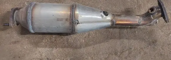 KIA Sportage Catalyst/FAP/DPF particulate filter K02U040 289K12U020 NJK0044