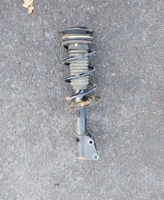 Renault Kangoo II Front shock absorber/damper 543022707R 03081000458