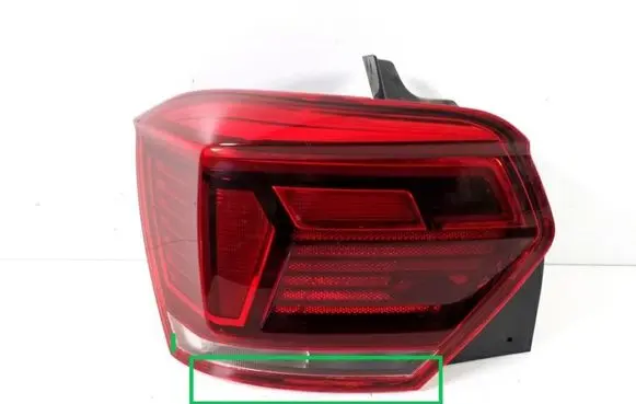 Volkswagen Polo VI Rear/tail lights 2G0945207B