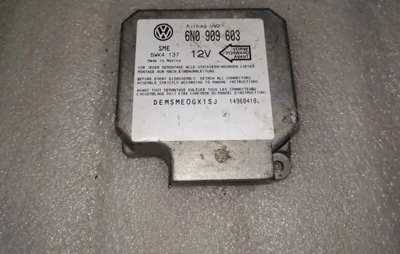 Volkswagen Sharan Airbag control unit/module 6N0909603
