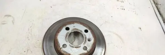 Opel Meriva A Rear brake disc