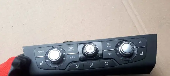 Audi A6 S6 C7 4G Climate control unit 4G0820043AH