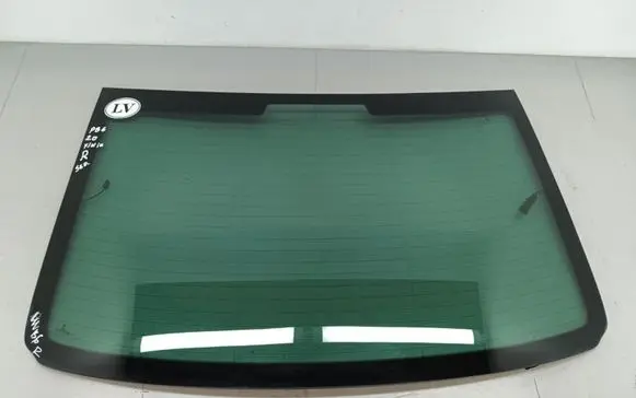 Volkswagen PASSAT B6 Rear windscreen/windshield window 43R006723