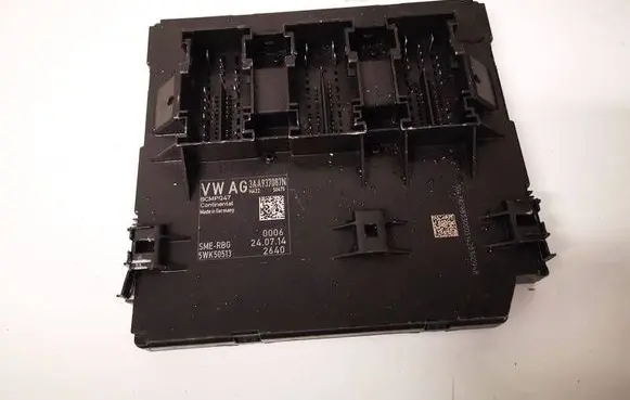 Volkswagen PASSAT B7 Comfort/convenience module 3AA937087N 5WK50513