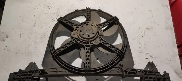 Electric radiator cooling fan