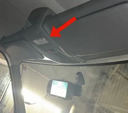 Renault Master III Headlining roof glove box 8200784510 849604214R 8200817413