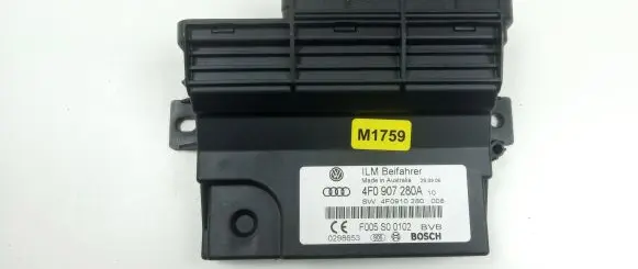 Audi A6 S6 C6 4F Power management control unit 4F0907280A M1759
