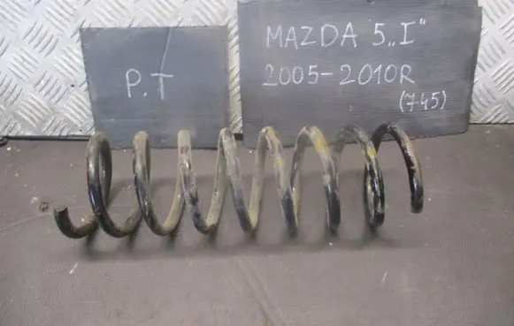 Mazda 5 Front coil spring 