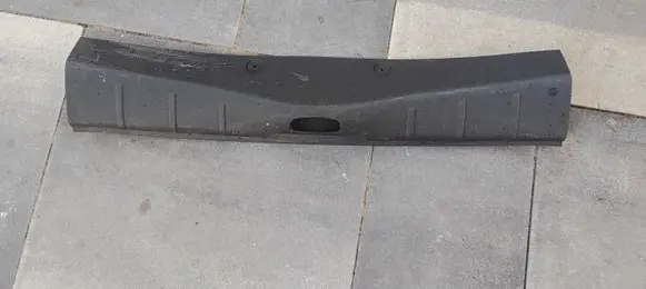 Citroen C3 Trunk/boot sill cover protection 9683679680