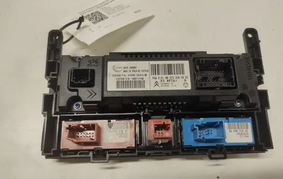 Citroen C5 Climate control unit 96573328