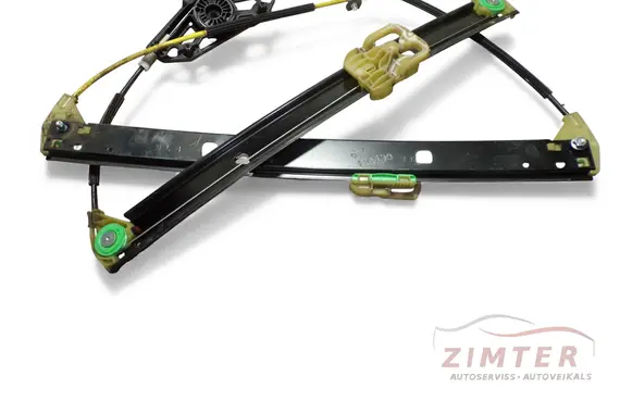 Skoda Octavia Mk3 (5E) Front window lifting mechanism without motor 5E0837462
