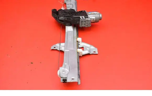 Front door window regulator with motor