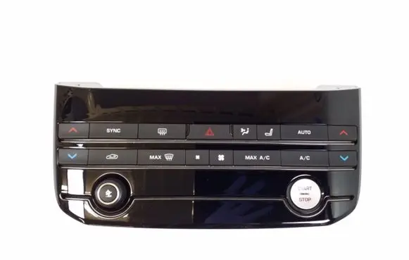 Jaguar F-Pace Air conditioner control unit module GX6318C858GE