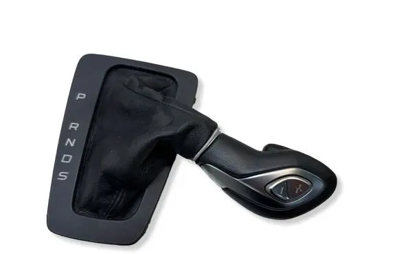 Ford Focus Gear lever shifter trim leather/knob F1EP7E034
