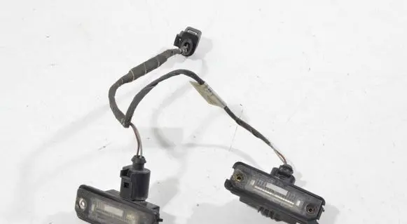Porsche Cayman 987 Number plate light 99761266000