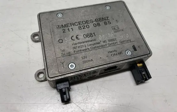 Mercedes-Benz E W211 Other control units/modules 2118200885