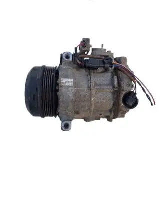 Mercedes-Benz C W204 Air conditioning (A/C) compressor (pump) 447280-7090 A0008302700