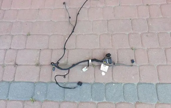 Opel Astra K EUR ISO radio connector 39005529
