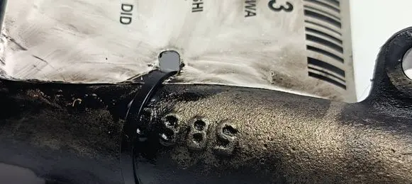Mitsubishi Pajero Fuel main line pipe