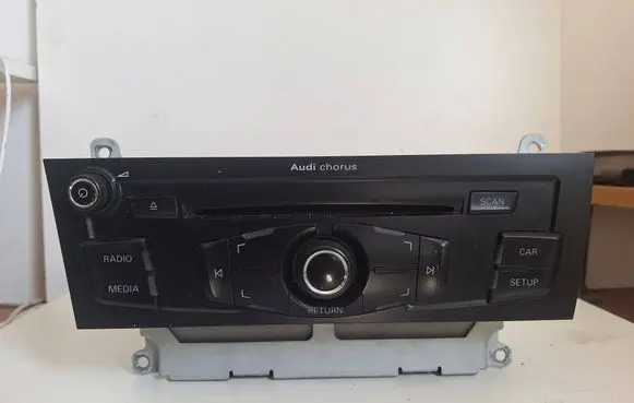 Audi A4 S4 B8 8K Radio/CD/DVD/GPS head unit 8T1035152D 7649269380