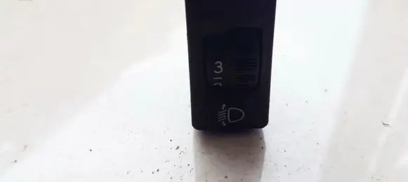 Citroen C2 Headlight level height control switch 96384422XT