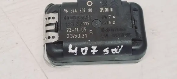 Peugeot 407 Rain sensor 9659485780 1397212117