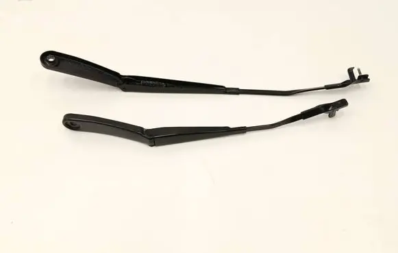Front wiper blade arm