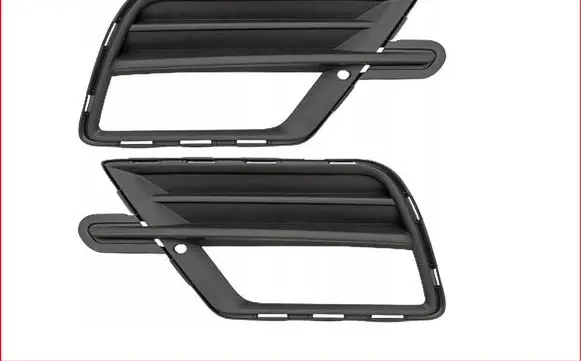Volkswagen Caddy Front fog light trim/grill 2K5853666C9B9
