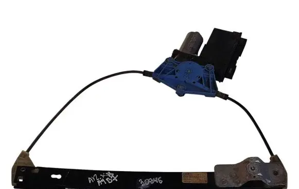Audi A4 S4 B7 8E 8H Rear door window regulator with motor 8E0839461B 8E0959801E 0130821767