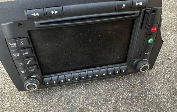 Fiat Croma Radio/CD/DVD/GPS head unit 735419921