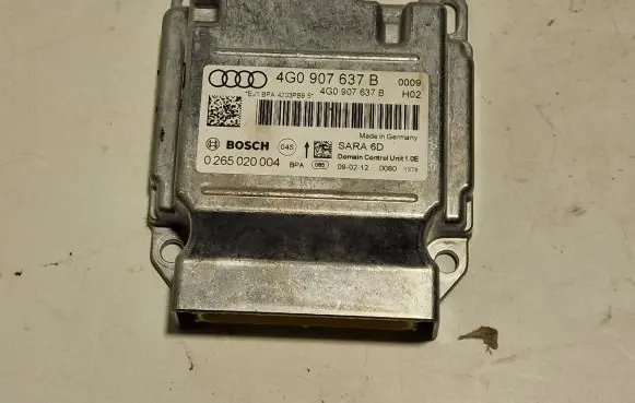 Audi A6 S6 C7 4G ESP (stability system) control unit 4G0907637B 0265020004