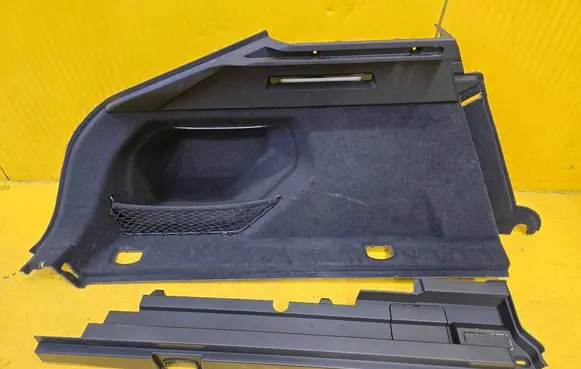 Audi e-tron Trunk/boot side trim panel 4K4863879A 4KE861827A