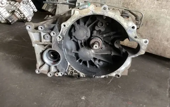 Jeep Patriot Manual 6 speed gearbox
