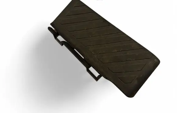 Volkswagen Tiguan Foot rest pad/dead pedal 5Q1864777C