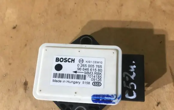 Citroen C5 ESP acceleration yaw rate sensor 0265005765 9664661580