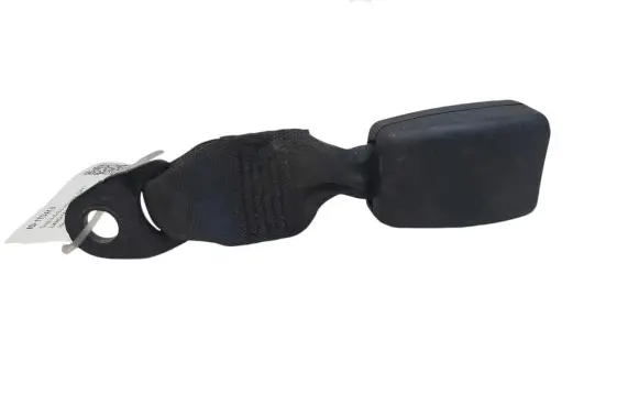 Middle seatbelt buckle (rear)