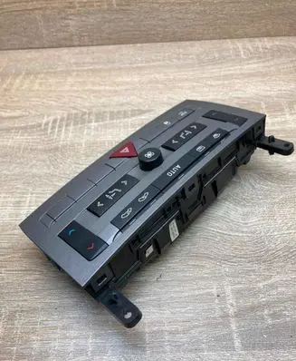 Peugeot 407 Climate control unit 96573328YW VP4PUH18C612ME