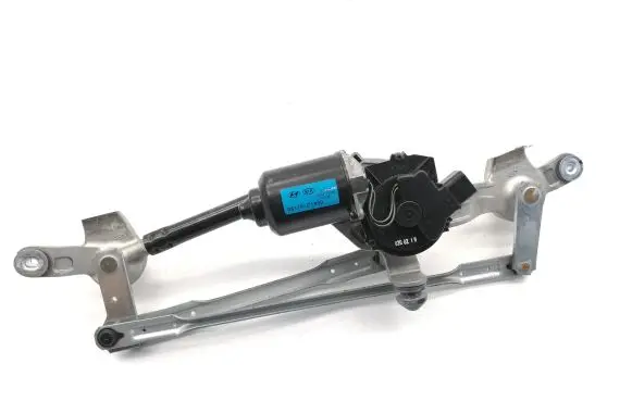 Hyundai Kona I Front wiper linkage and motor 98110C1950
