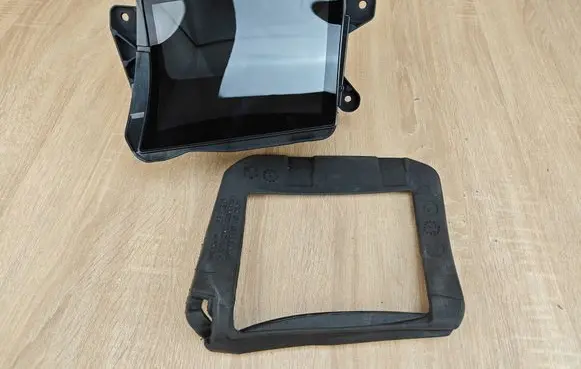 BMW 8 G16 Head up display screen 6845411