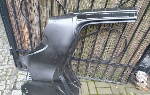 Rear quarter panel