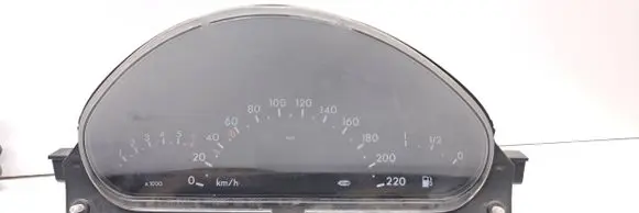 Mercedes-Benz Vaneo W414 Speedometer (instrument cluster) A1685404011