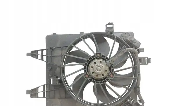 Renault Kangoo II Electric radiator cooling fan