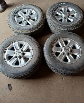 R16 alloy rim