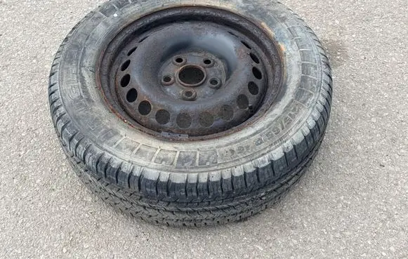Renault Trafic II (X83) R16 spare wheel