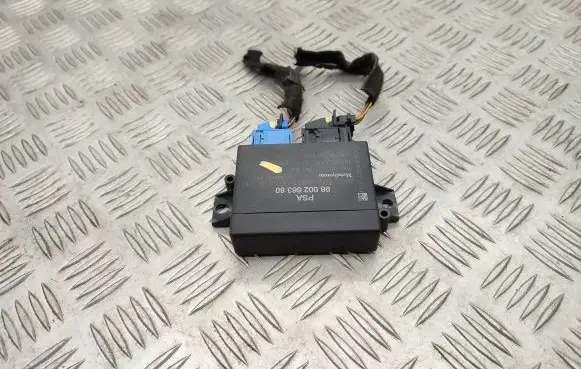 Peugeot 5008 Parking PDC control unit/module 9800266380