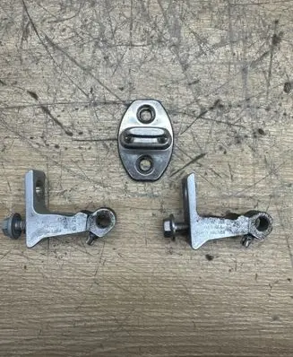 Audi A6 S6 C7 4G Front door hinge set 4G0831401A A047058