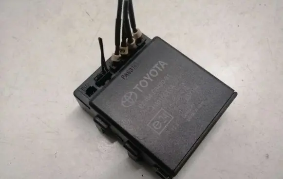 Toyota Corolla Verso E121 Parking PDC control unit/module PZ464E842001 4M0156T3A 031194