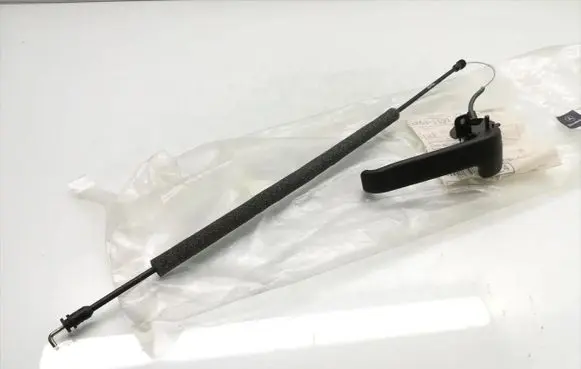 Mercedes-Benz ML W163 Seat back rest control lever/handle A1639201864
