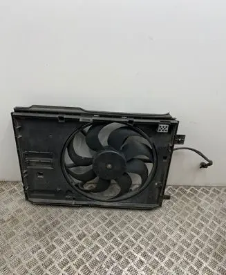 Peugeot 5008 II Radiator cooling fan shroud 9806313880 5020719 GNV8123DH