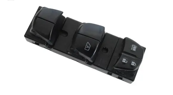 Nissan Juke I F15 Electric window control switch 254011KK5E